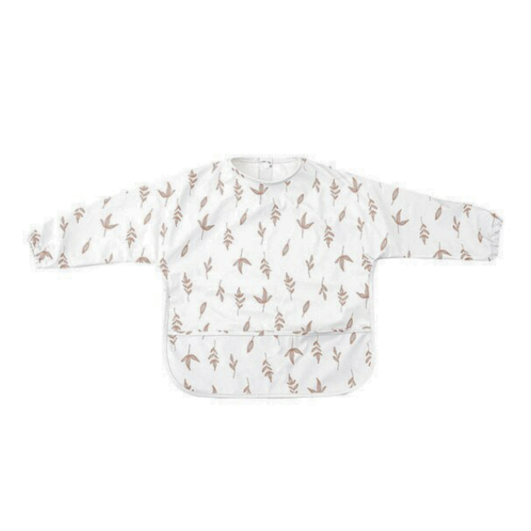 Long Sleeve Feeding And Messing Play Bibs Autumn Leaves Shop Today