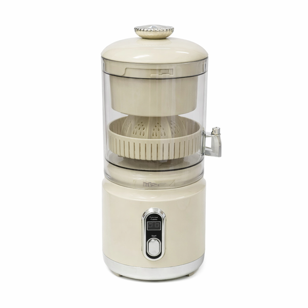 Classic Cream Electric Fruit Juicer