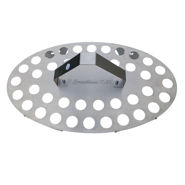 Communion Tray Stainless Steel 40 Hole