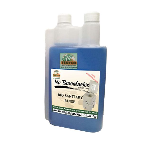 Tentco Bio Sanitary Rinse Portable Toilet Chemical 1Litre Shop