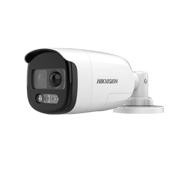 Hikvision 2 MP 1080P PIR Siren Fixed Bullet Camera - 40m IR - 3.6mm lens