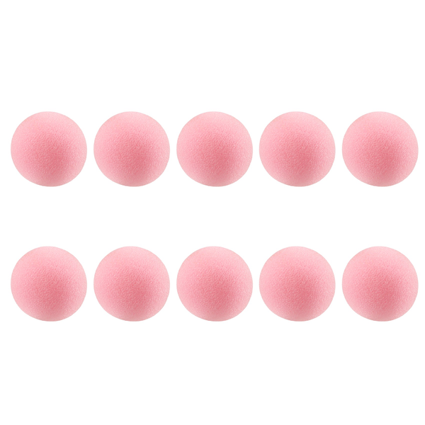 10 Pack Microphone Windscreen, Microphone Sponge Foam Cover Pink