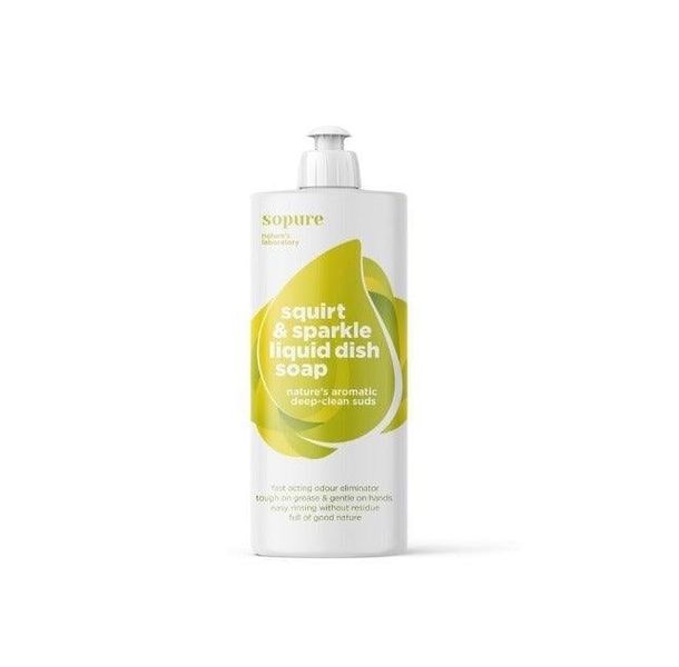 SoPure Natural Eco-Friendly Dishwashing Liquid Soap 500ml
