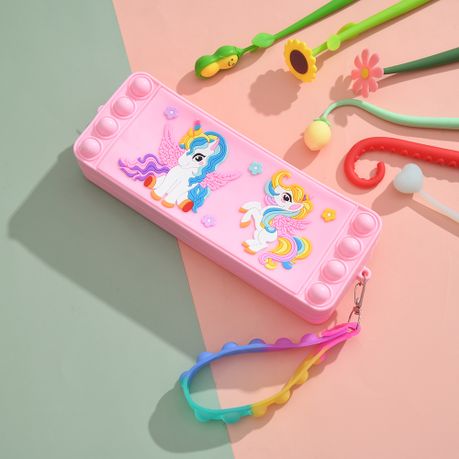 Unicat Hard Shell Pencil Case