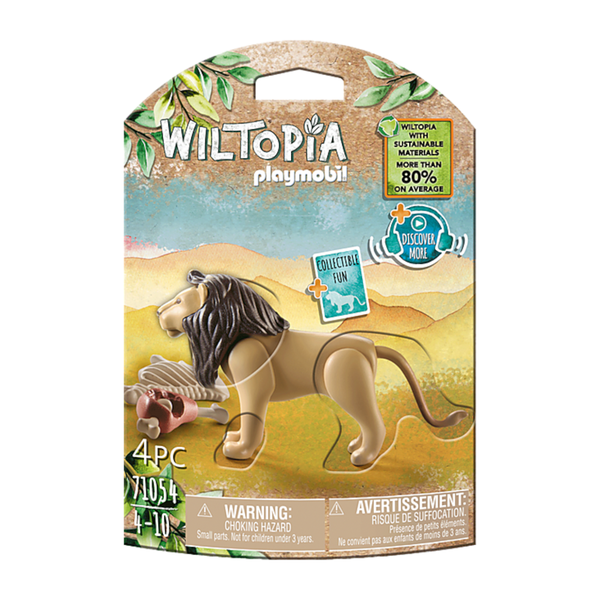 Playmobil Lion 71054