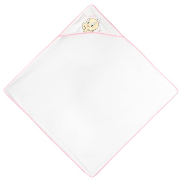 Baby Tweety Hooded Towel