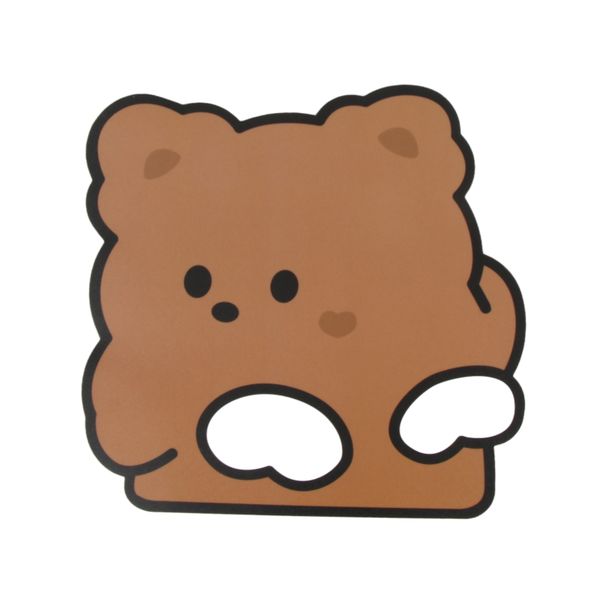 Mouse Pad Office Cartoon Bear Non-Slip