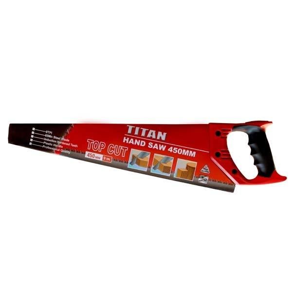 Titan Handsaw 450mmwood Carton Label