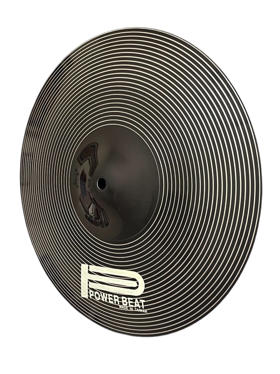 Power Beat Premium Crash Cymbal - Black 16-inch