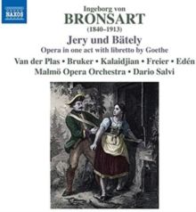 Ingeborg Von Bronsart: Jery Und Bätely (CD / Album)