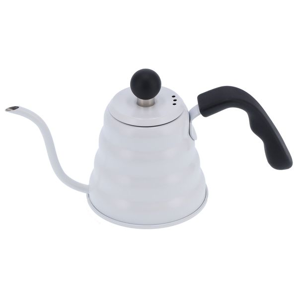 600ml Manual Coffee Pot - Long Spout Stainless Steel Drip Kettle