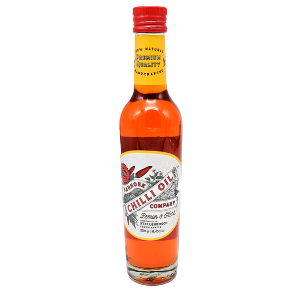 Banhoek Chill Oil (Lemon &amp; Heb Flavor) 250ml