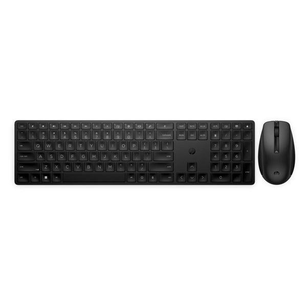 HP 650 Wireless KB &amp; Mouse Combo Black