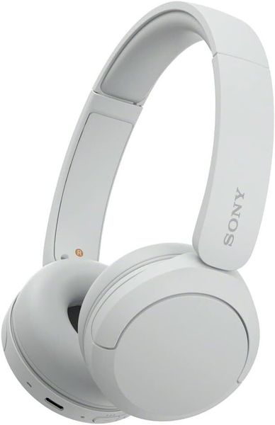 Sony WH-CH520 Wireless Headphones Bluetooth On-Ear Headset Microphone