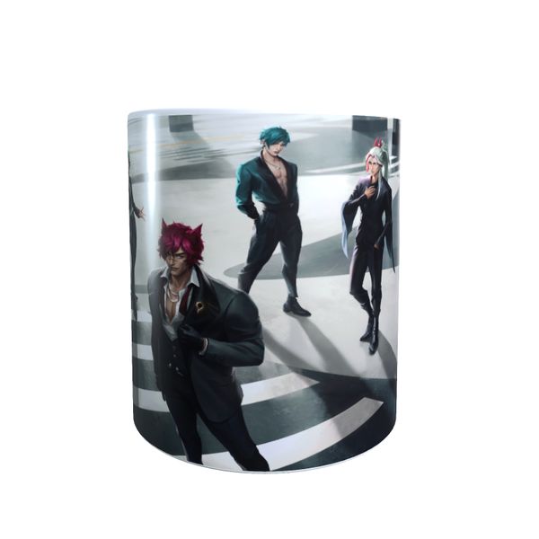 Sett Kayn Ezreal Ksante Yone Aphelios - League of Legends Coffee Mug