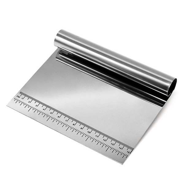 15cm Stainless Steel Dough Scraper Multifunctional Scraper Shop Today. Get it Tomorrow