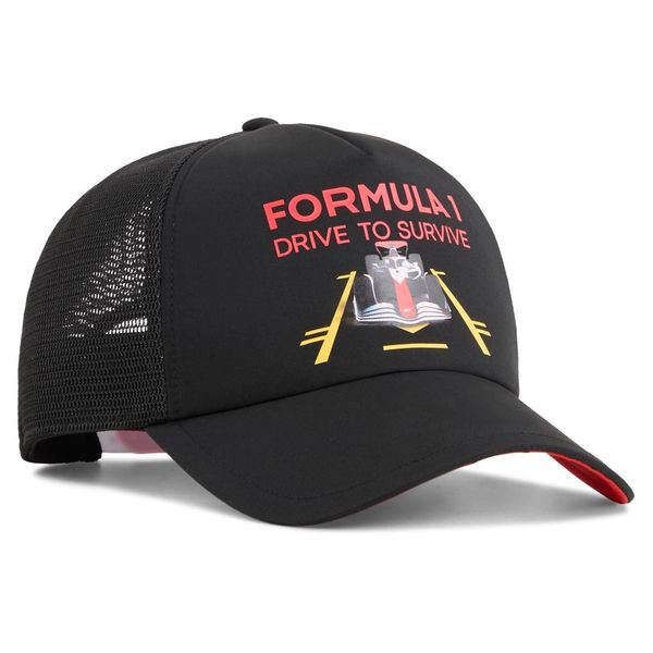 F1 Drive to Survive Trucker Cap