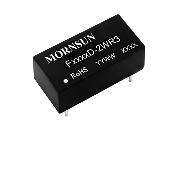 Mornsun A1215D-2WR3: 2W Dual Output DC/DC Converter