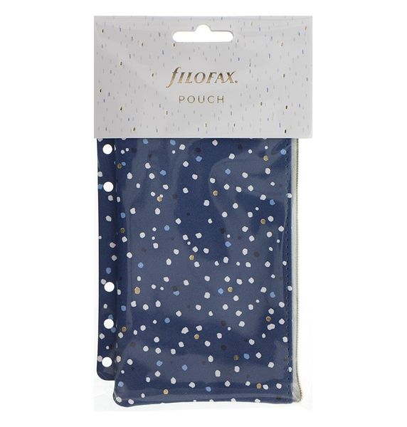 Organiser Garden Indigo Pouch