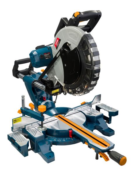 Ryobi - MS-305db Mitre Saw 305mm 1800w Sliding Compound Dual Bevel D/Rail