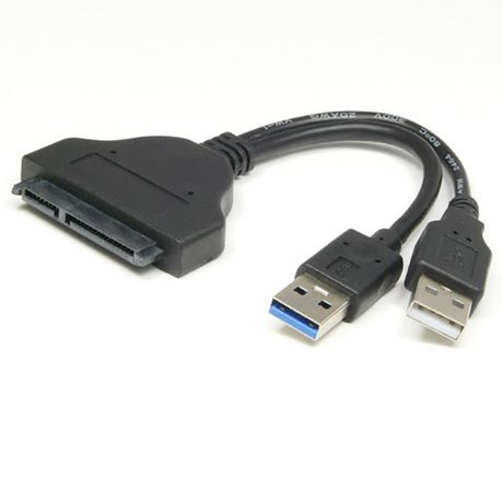 Dual USB 3.0 & USB 2.0 SATA Adapter Cable - Black, Shop Today. Get it  Tomorrow!