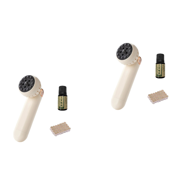 2 Pieces Moxa Therapy Moxibustion Stick Warm Meridian Massage Machine