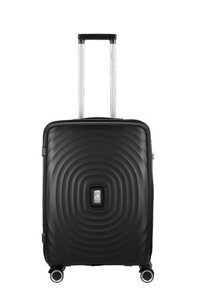 Travelwize Ripple PP Hard Shell 4-Wheel Luggage-Durable, Lightweight