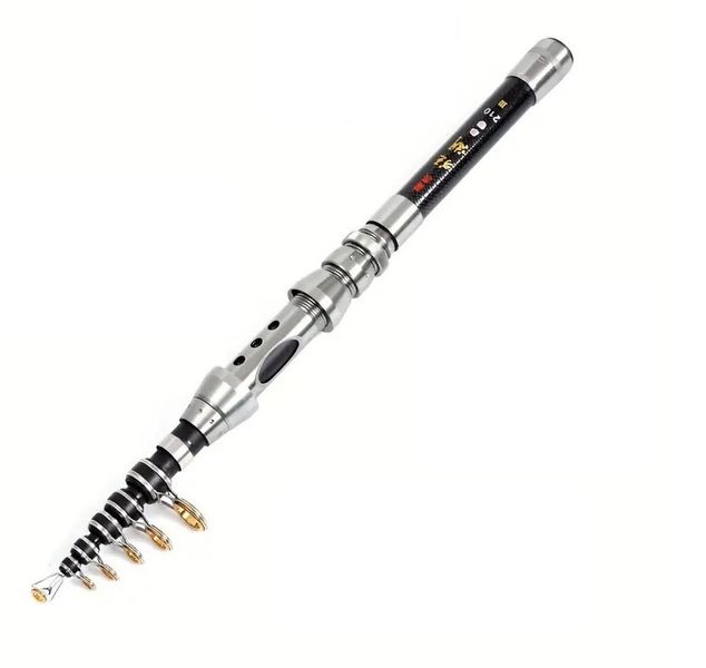 CastAway - Carbon Pocket Fishing Rod 210cm