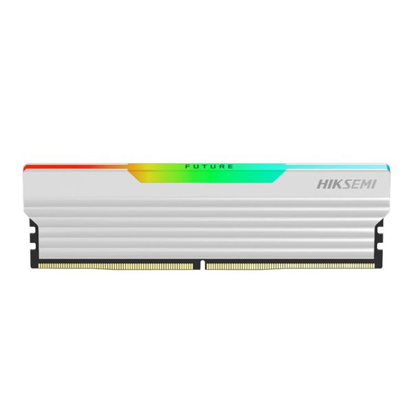 Hiksemi Future RGB White DDR4 16GB 3600MHz Desktop Gaming Memory