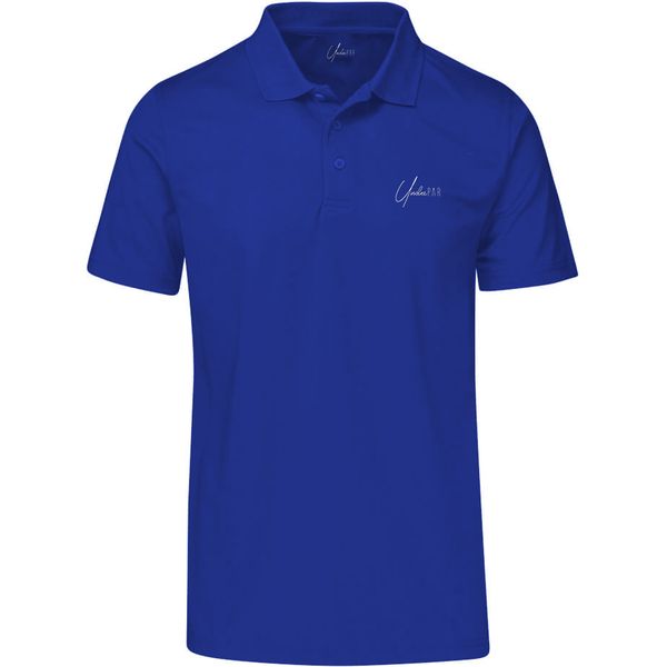 UnderPAR Royal Blue Golf Polo Shirt