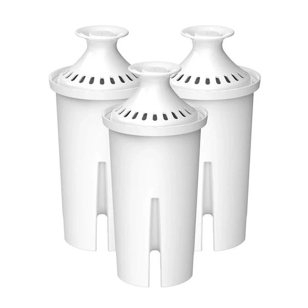 NEPZ Alkaline Water Filter for Brita New Classic Jug - Set of 3