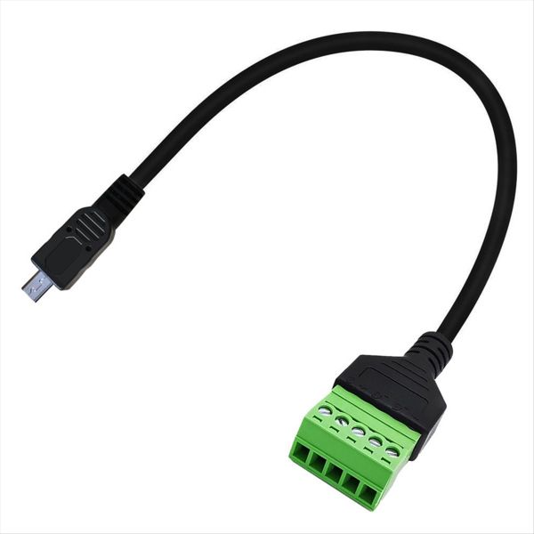 30Cm Camera Adapter Cable 8-Pin Mini B To 5 Pin Female Bolt Screw