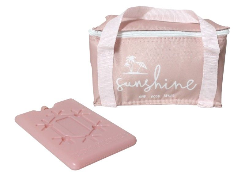 Cooler Bag with 600D Polyester and PP Cooling Element - 7.5L