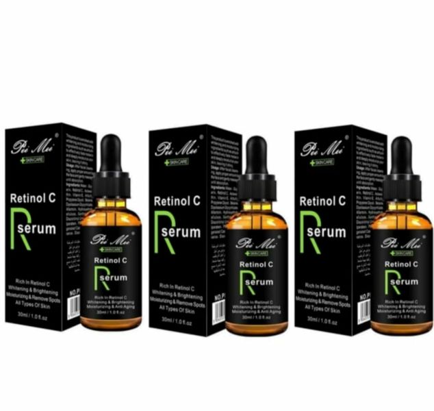 Pack of 3 Retinol C Serum with Arbutin &amp; Vitamin E 30 ml x 3