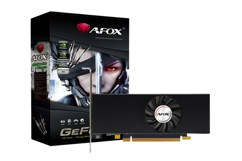 AFOX GeForce GT 740 2GB GDDR5 Low Profile Graphics Card - Single Fan