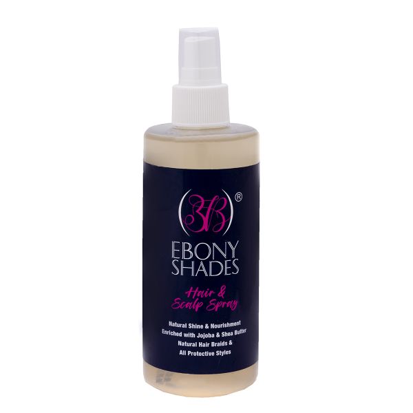 Ebony Shades Hair &amp; Scalp Spray