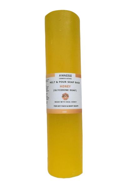 Annese Melt and Pour Honey Soap base for DIY Soaps - 1Kg