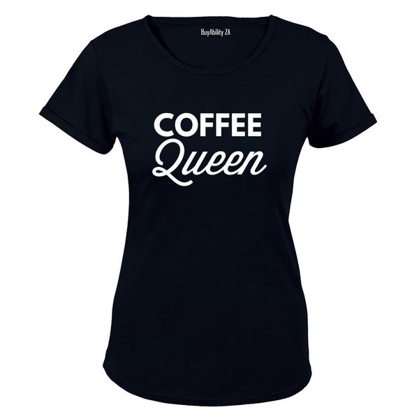Coffee Queen! - Ladies - T-Shirt