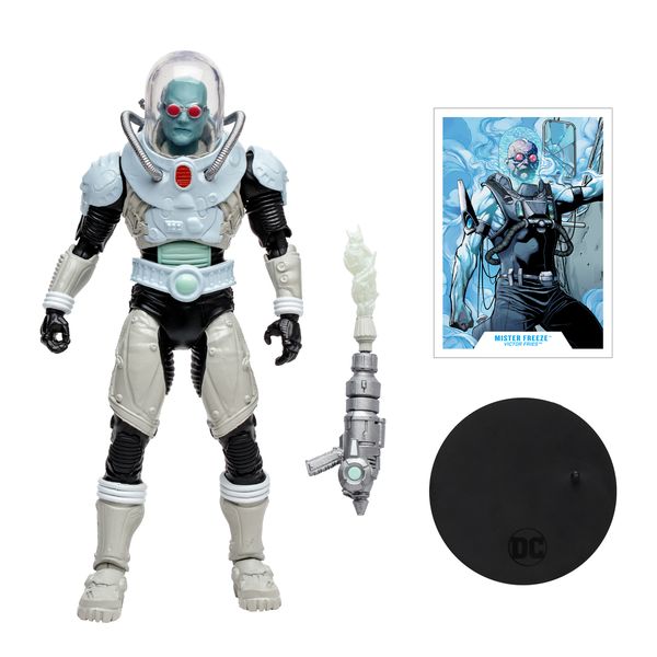 DC Multiverse 7-inch Mister Freeze Figure