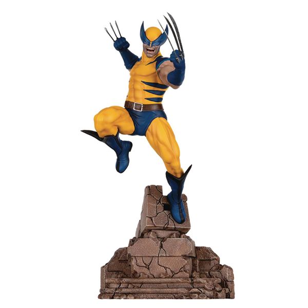 Marvel Future Fight Wolverine 1/10 PVC State