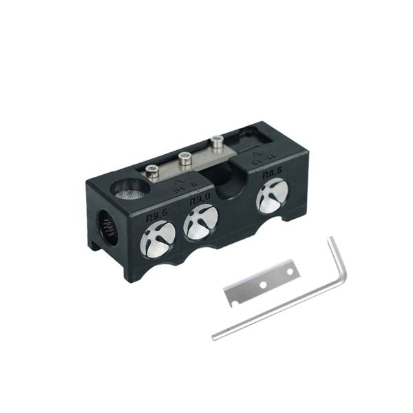 Snooker Cue Tip Tool Kit 11in1 - Shaper &amp; Repair Set