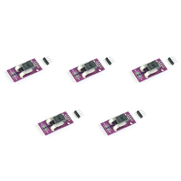 Acs758 Acs758Lcb-100B Current Module Linear Hall Current Sensor 3-5V