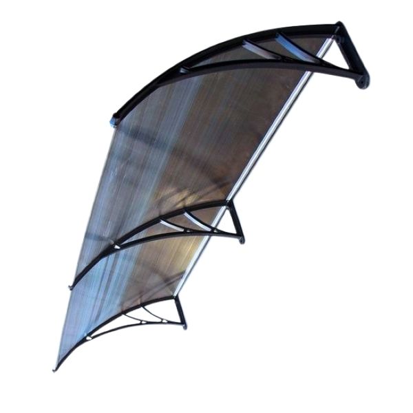 Awning Warehouse 3m x 1m Crystal Grey Awning