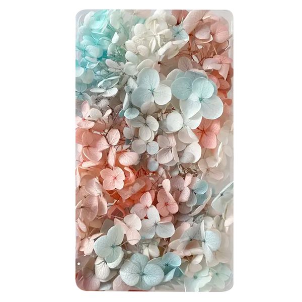 Natural Dry Hydrangea Flowers for Resin and Crafts - Burgandy
