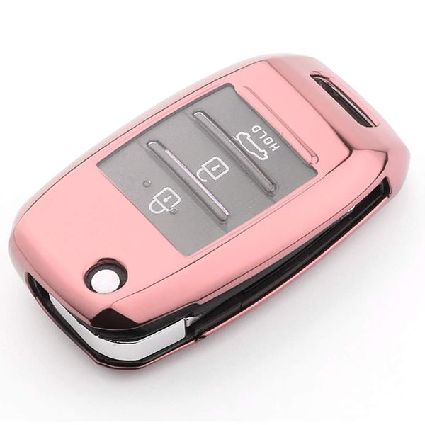TPU Key Cover for Kia - Clear