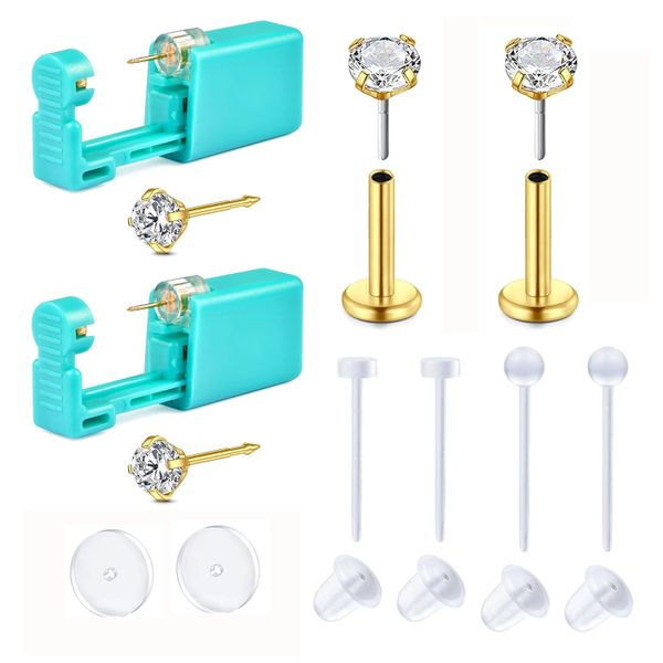 Ear Piercing Gun Kit Earring Gun Piercing Kit Earring Gun