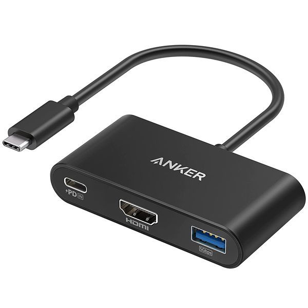 Anker PowerExpand 3-in-1 USB-C PD Hub Adapter