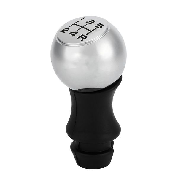 Professional Car 5 Gears Shift Gear Knob Replacement Part Black