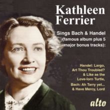 Kathleen Ferrier Sings Bach &amp; Handel (CD / Album)