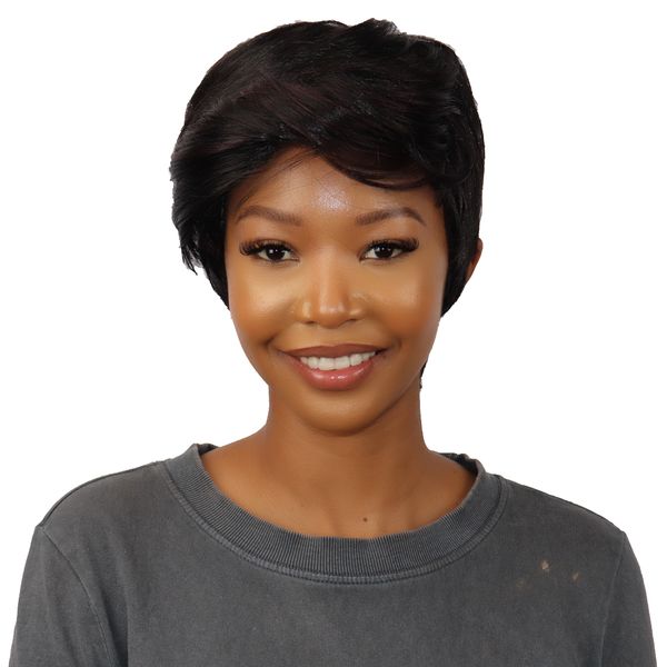 Cosplay Party Short Synthetic Pixie Cut Wig For Women